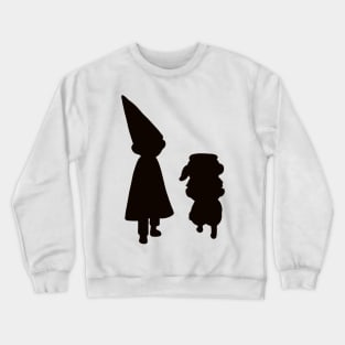 Over The Garden Wall Sticker Crewneck Sweatshirt